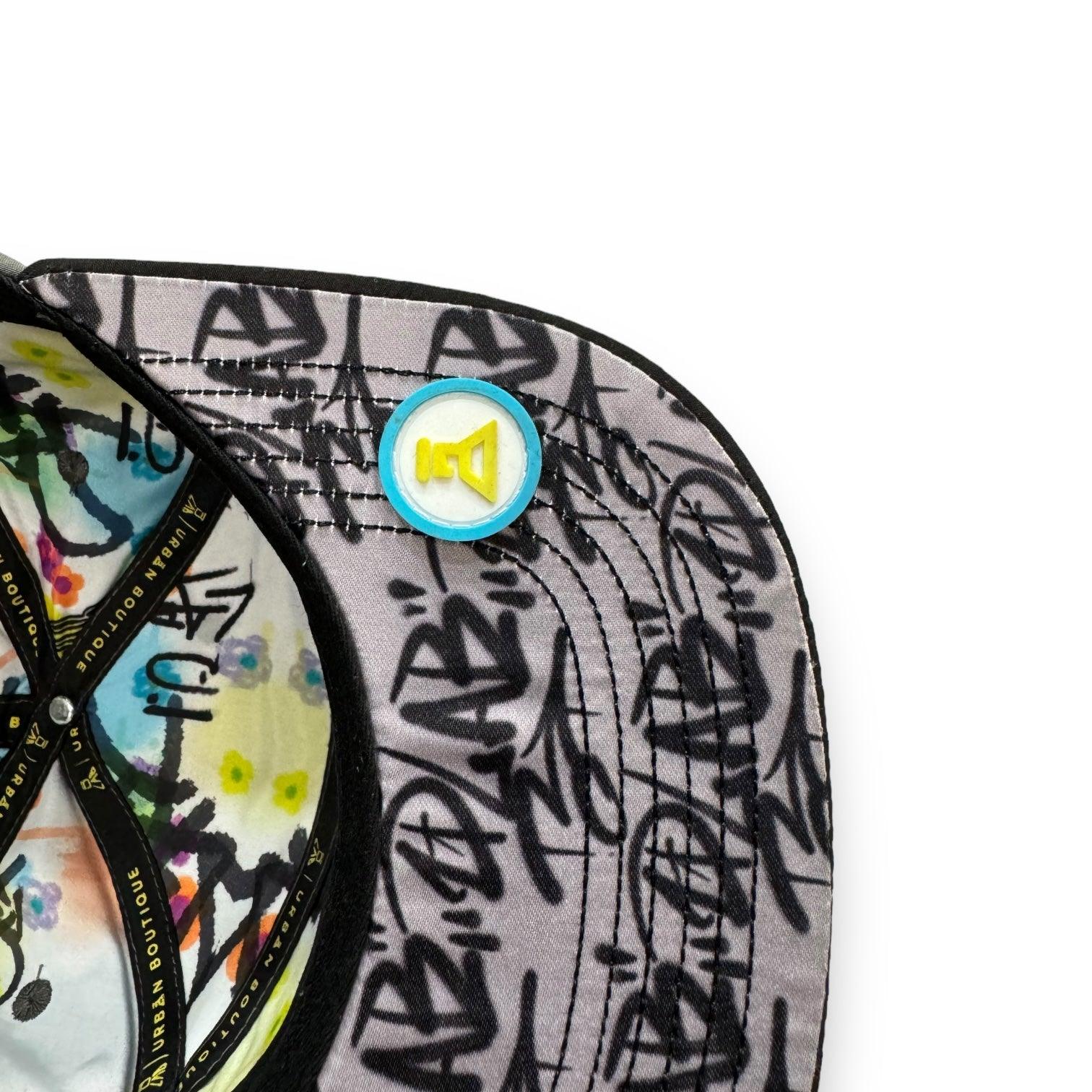 DLAB WaterProof Hybrid 5 Panel SnapBack Gray/Black - DlabStore