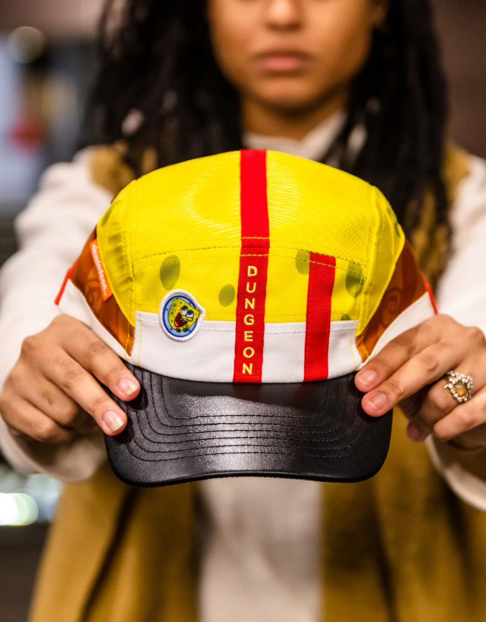 DF SKLT Sponge Bob - SpongeBob X Nickelodeon Collab