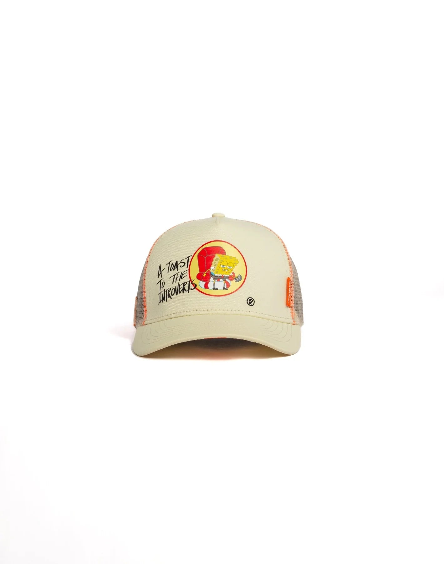 Dungeon Forward - 'Toast To The Introverts' - Trucker - SpongeBob X Dungeon Forward Collection