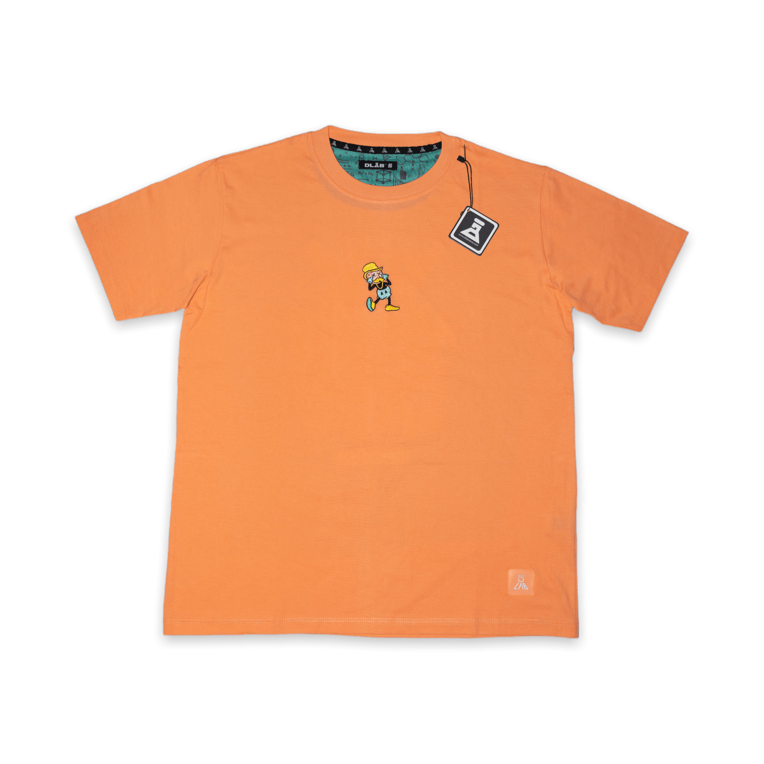 DLAB "Pillo Rico” / Keiki Tee Coral - DlabStore