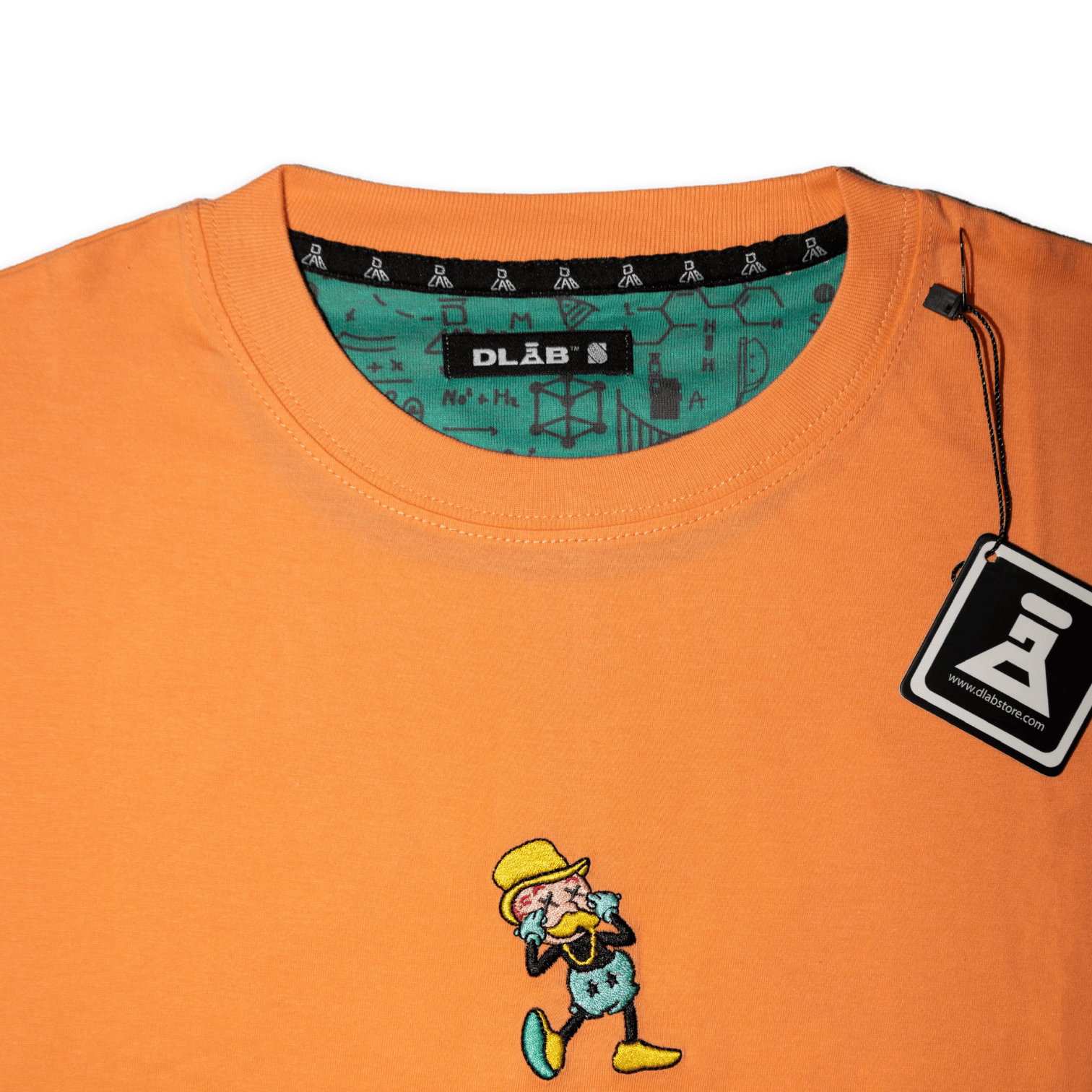 DLAB "Pillo Rico” / Keiki Tee Coral - DlabStore