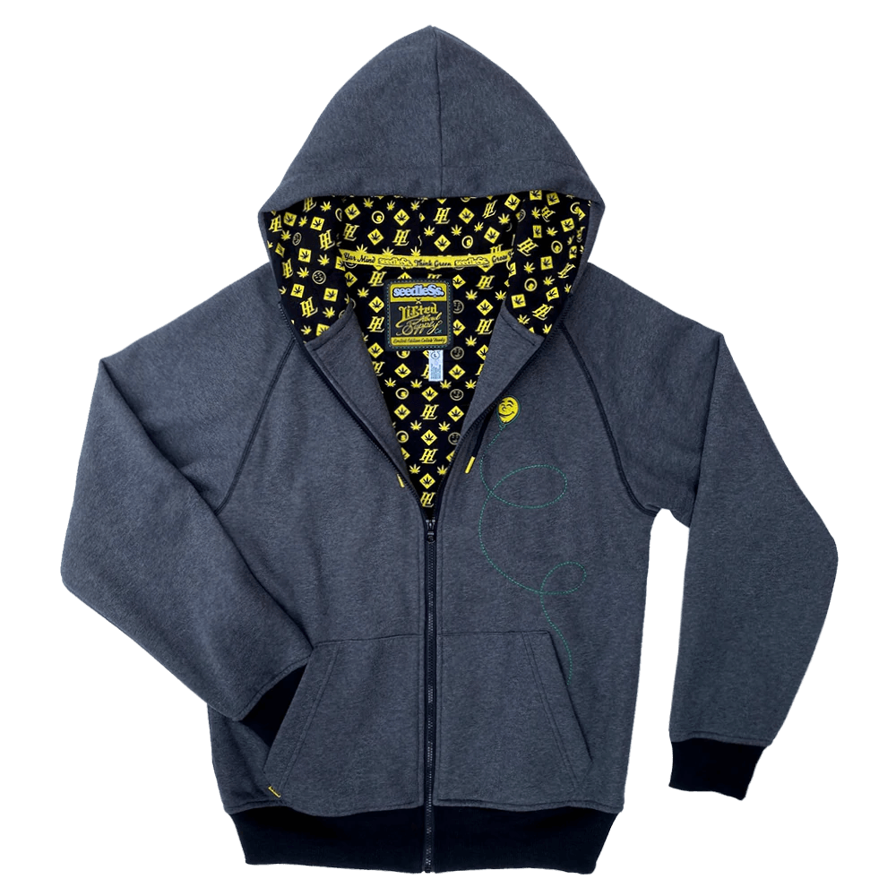 SEEDLESS X LIFTED HEAD SUPPLY HOODIE - DlabStore