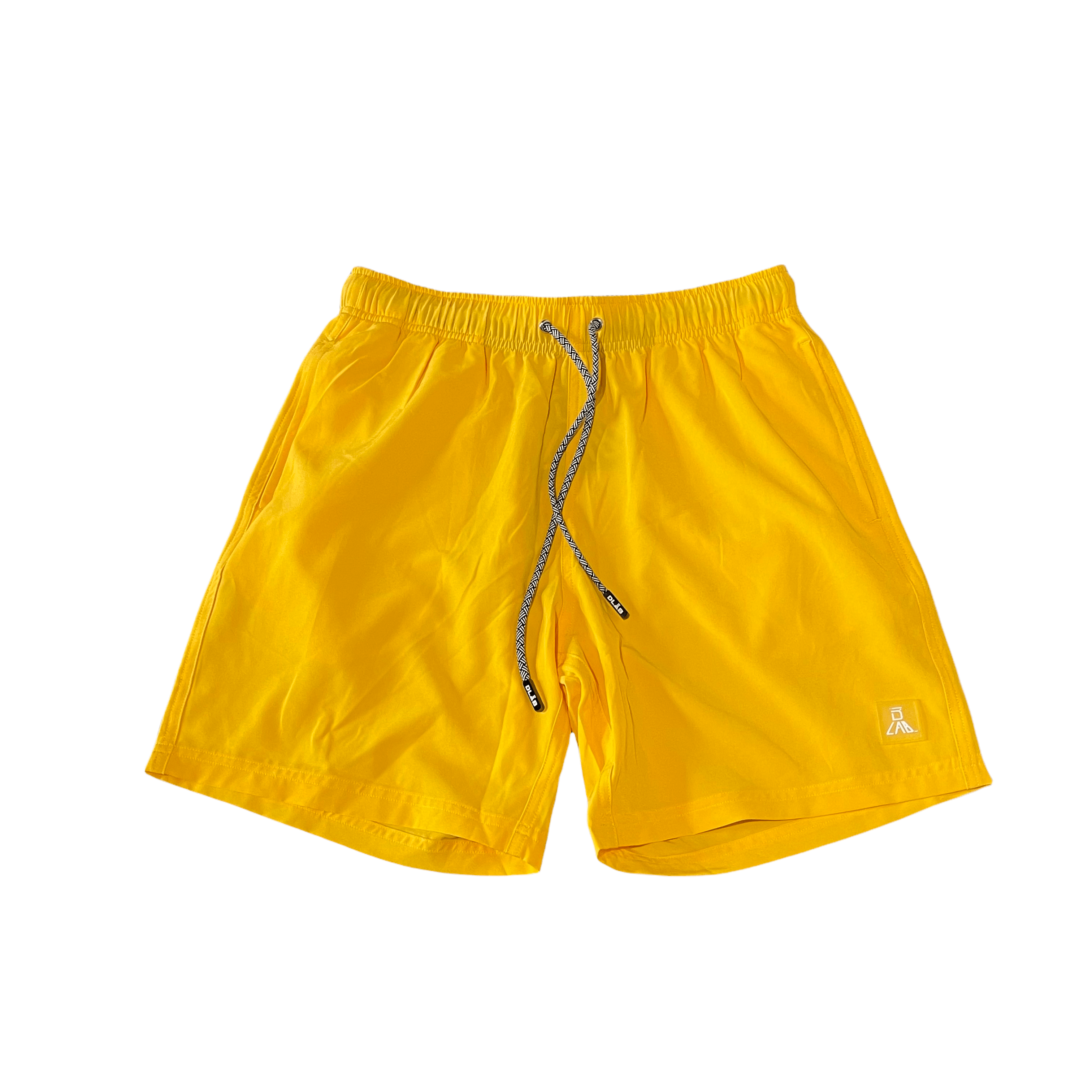 DLAB Men's Hybrid Board Shorts (Yellow) - DlabStore