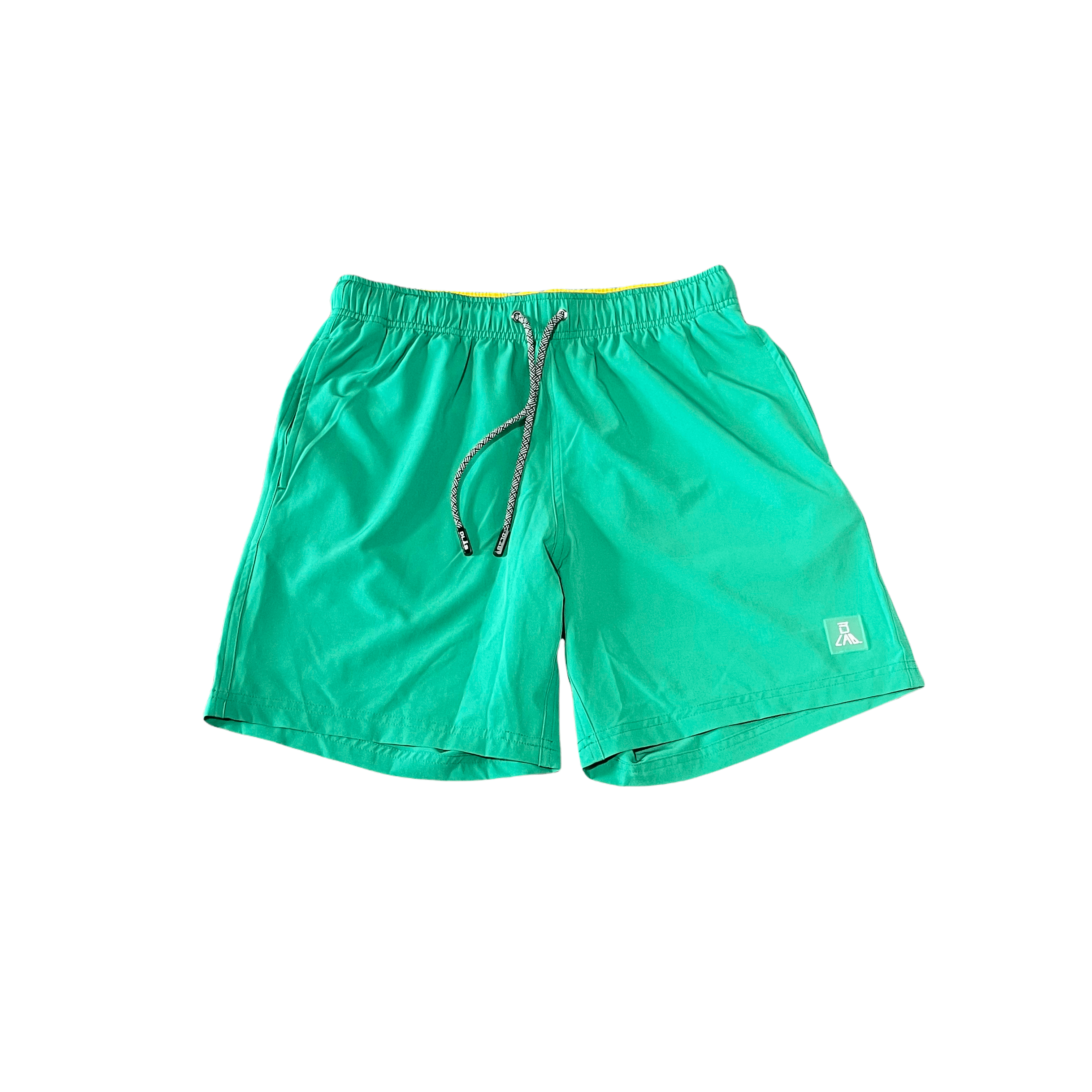 DLAB Men's Hybrid Board Shorts (Green) - DlabStore
