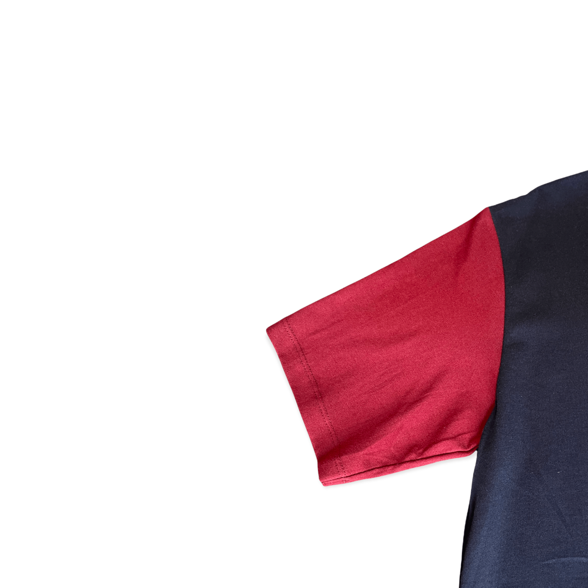 Dlab Essentials Navy/PVC Patch Logo Tee - DlabStore