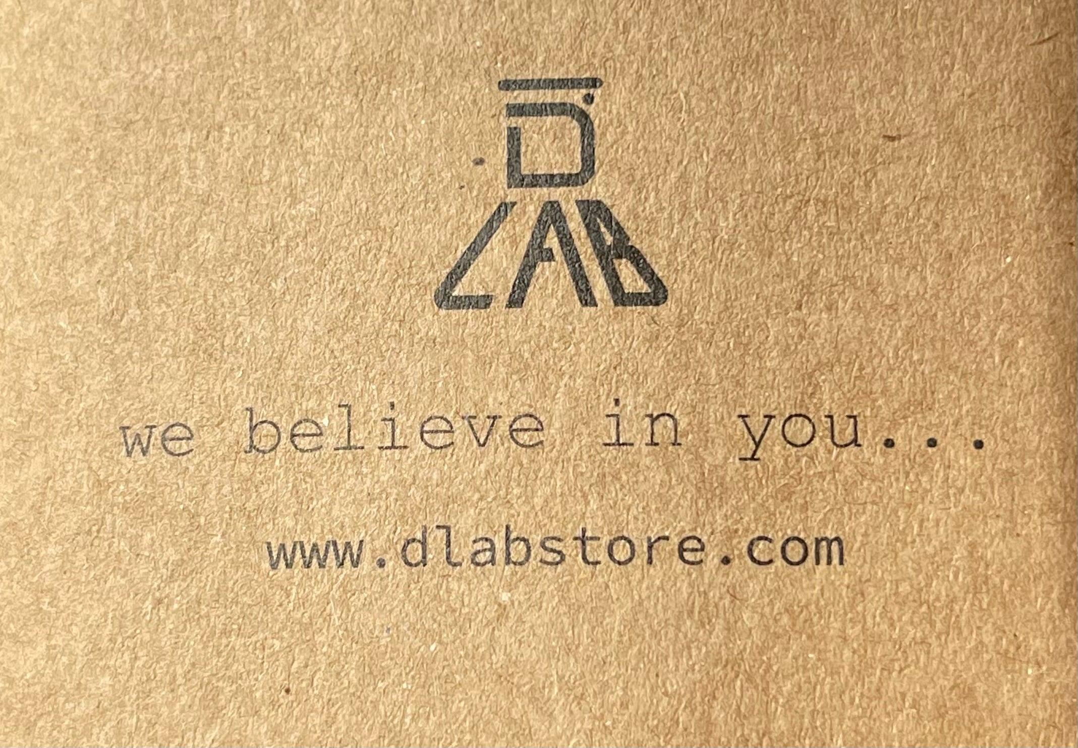 Dlab Socks (High) Baby Blue/Lines - DlabStore