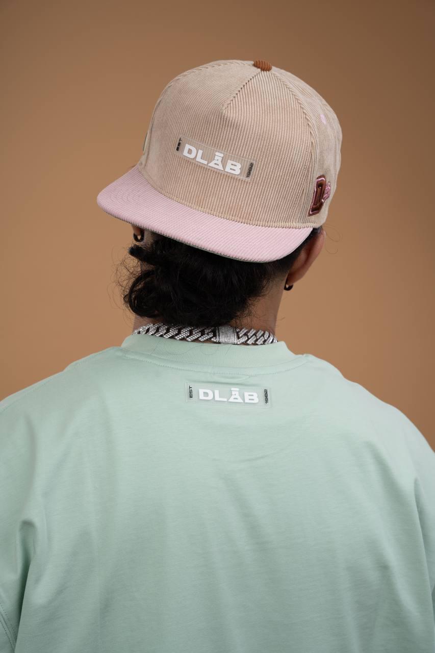 DLAB Embossed Tee Sea Green - DlabStore