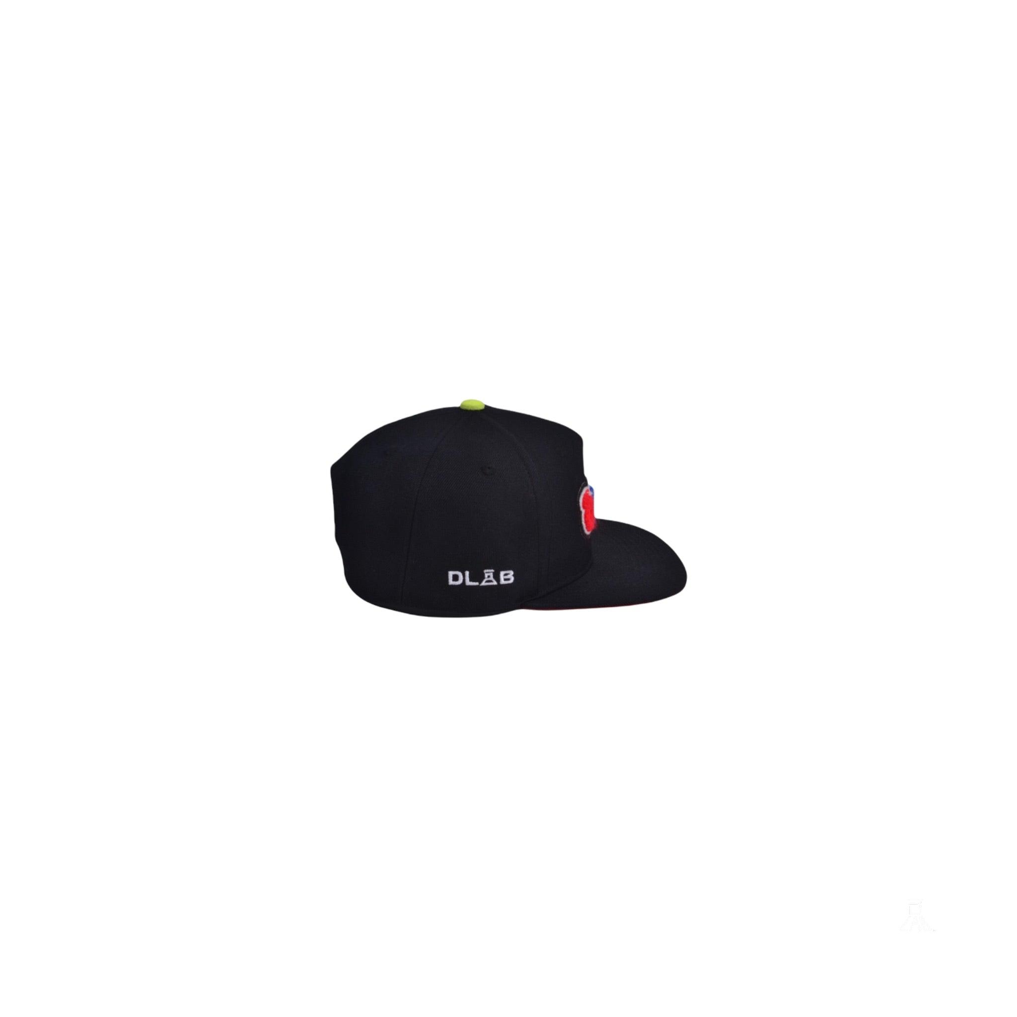 Dlab “Chenille Bubble Graffiti” SnapBack - DlabStore