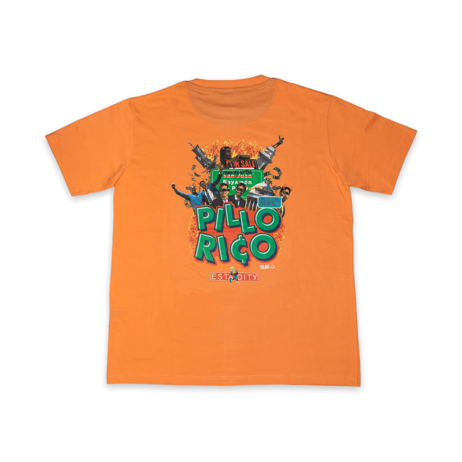 DLAB "Pillo Rico” / Keiki Tee Coral - DlabStore