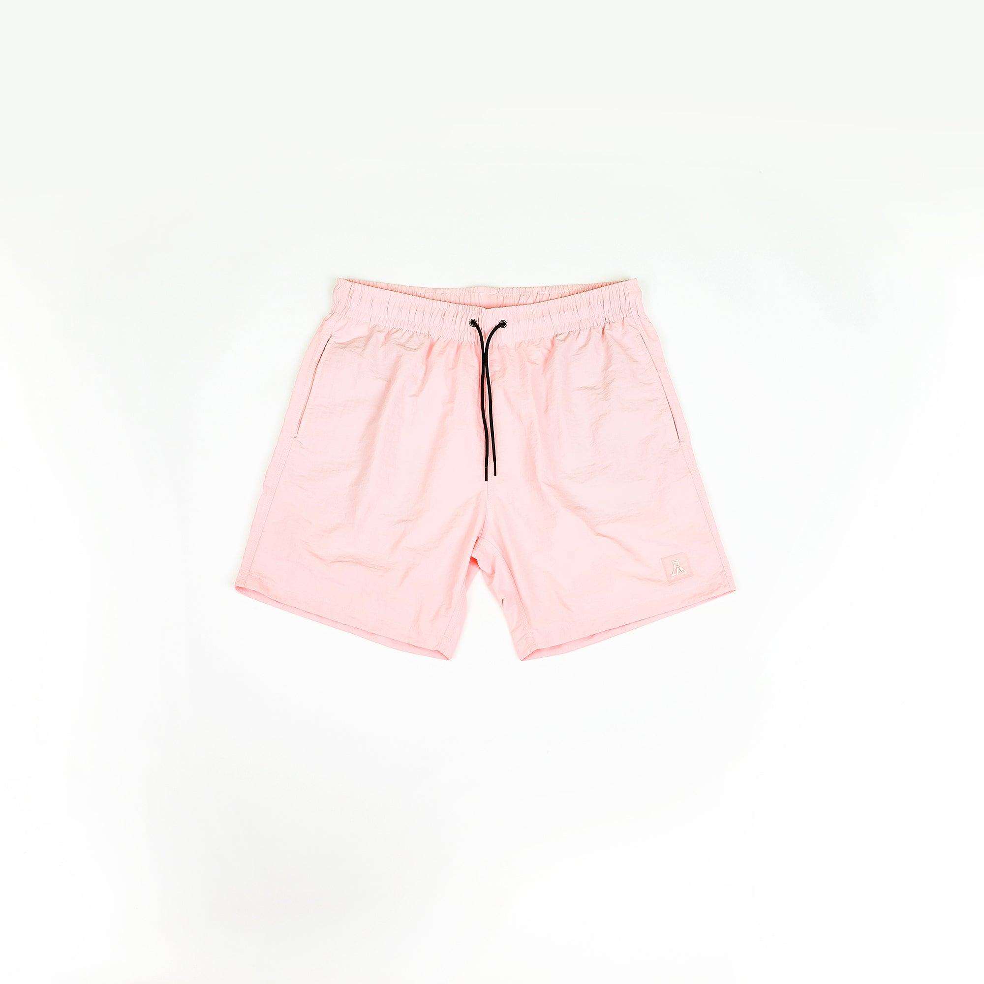 DLAB Men's Hybrid Board Shorts (Pink) - DlabStore