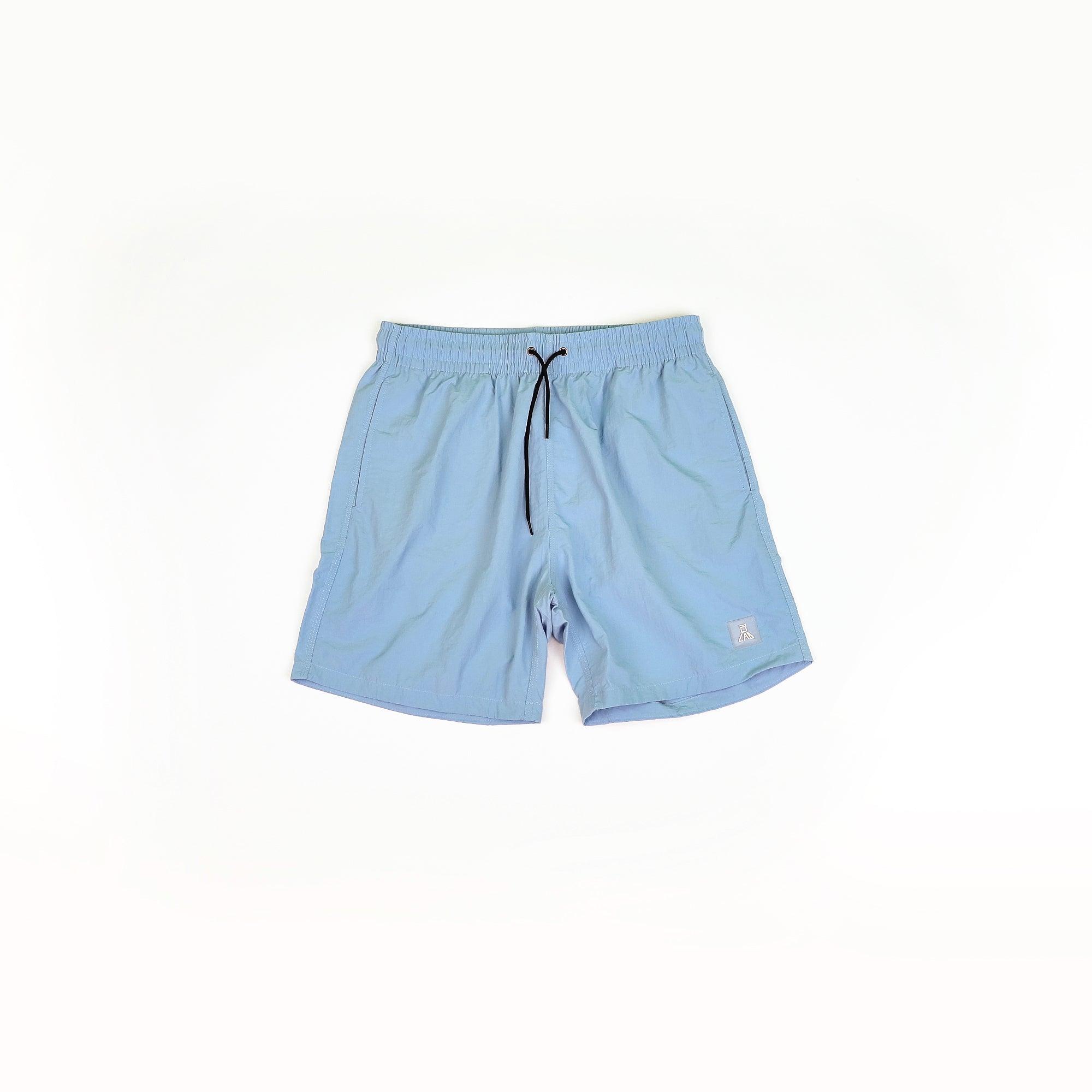 DLAB Men's Hybrid Board Shorts (Sky Blue) - DlabStore