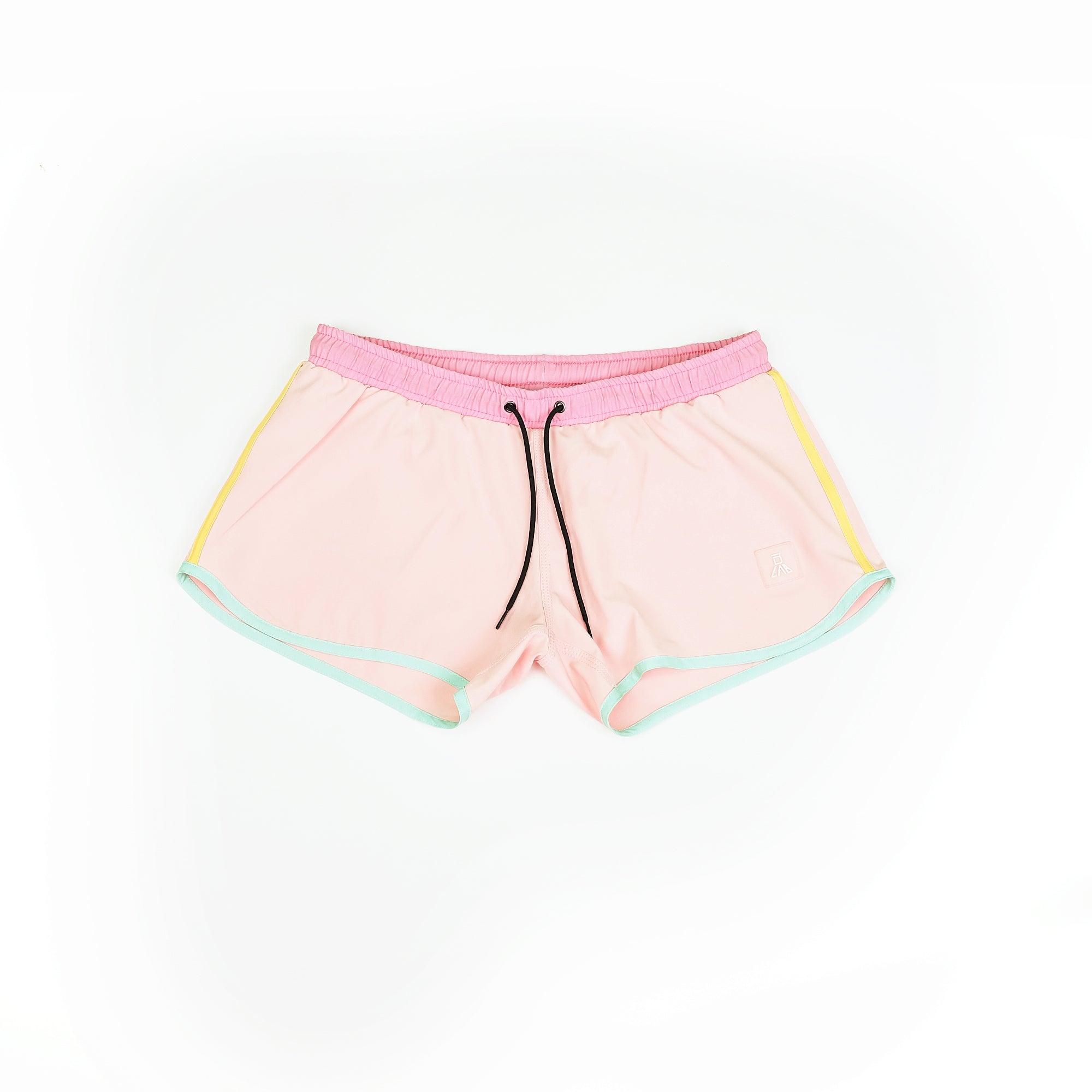 DLAB Women’s Board Shorts (Pink) - DlabStore