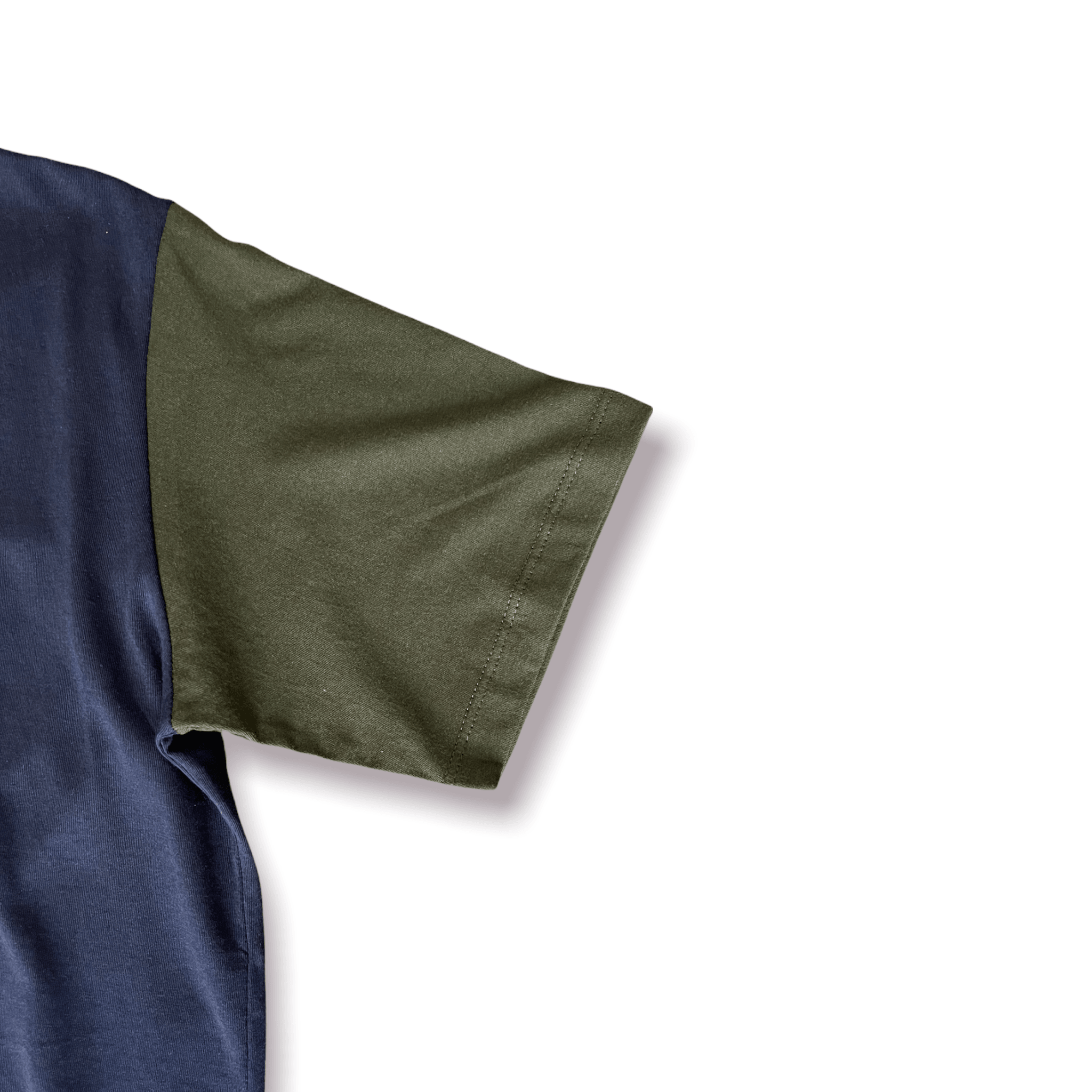 Dlab Essentials Navy/PVC Patch Logo Tee - DlabStore